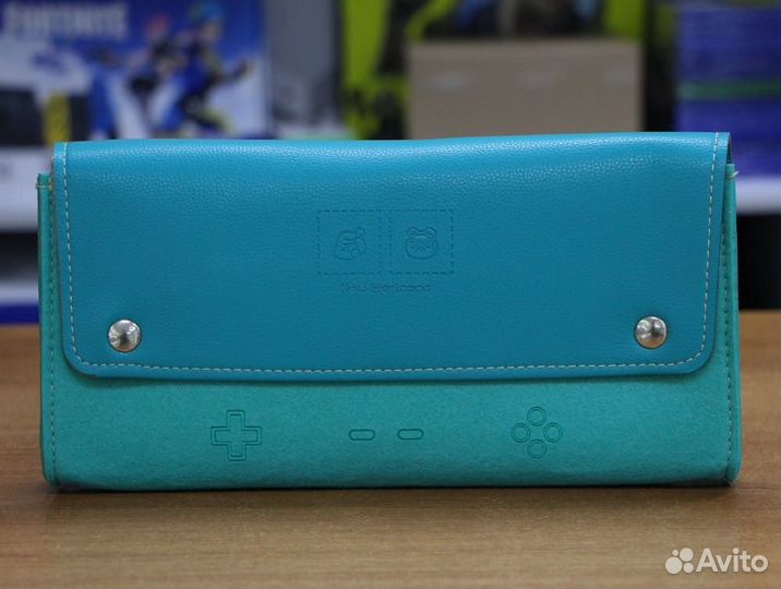 Защитная сумка на ремешке Switch Animal Crossing