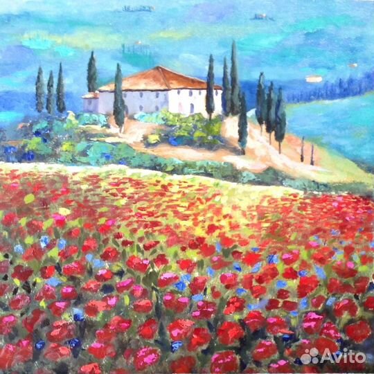 Яркие картины с цветами