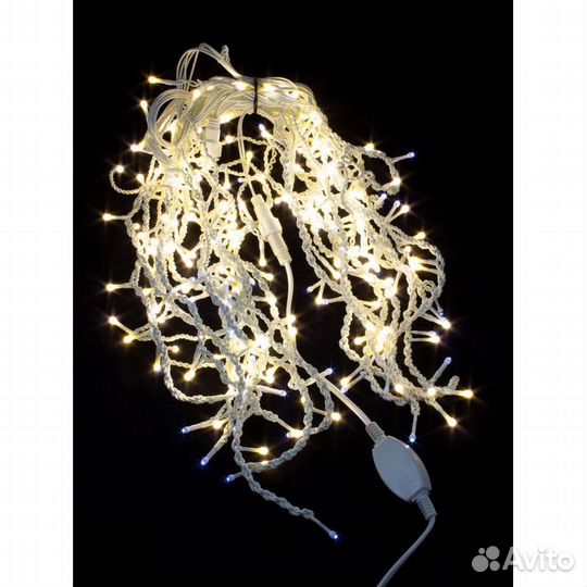 Светодиодная бахрома для улицы 25 х 0,7м., 671 LED