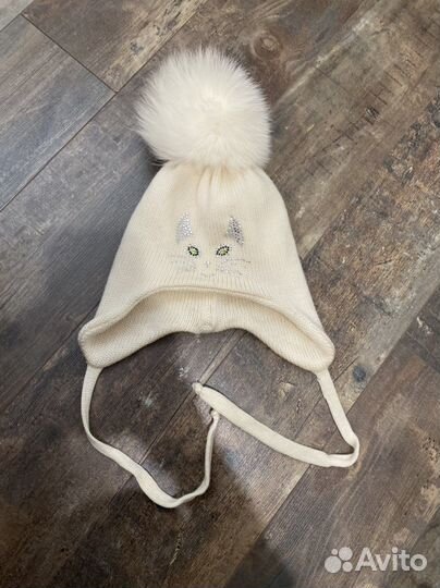 Шапка ILtrenino для девочки 48-50