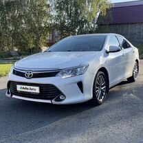 Toyota Camry 3.5 AT, 2015, 149 000 км, с пробегом, цена 2 199 000 руб.