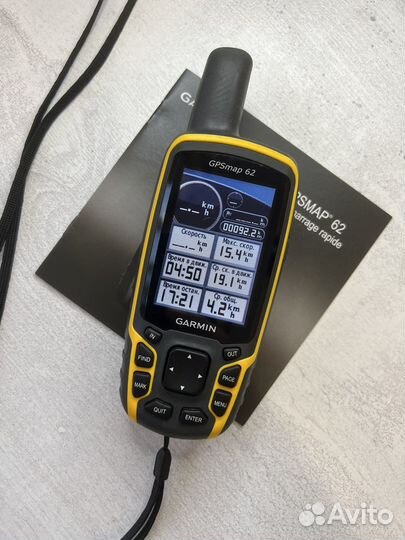 Навигатор Garmin Gpsmap 62