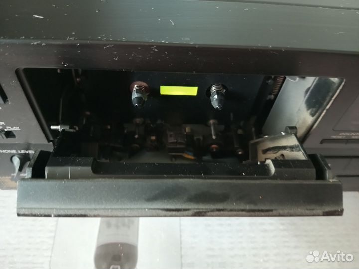 Кассетная дека sony tc k770es