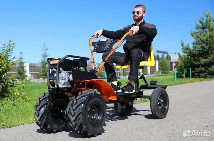 Мотоблок Carver мт-7106W