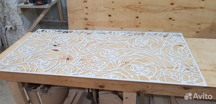 Декоративная панель из пвх