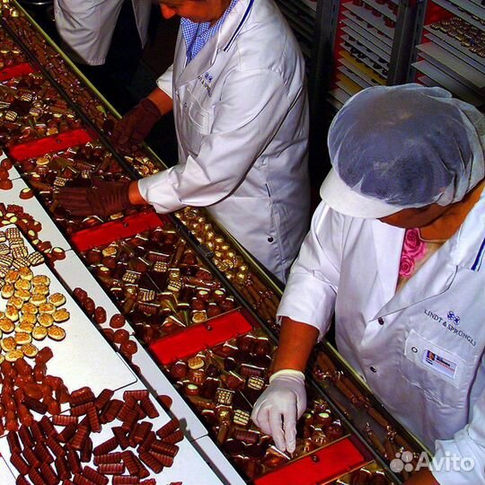 Упаковщик кондитерских изделий Вахта