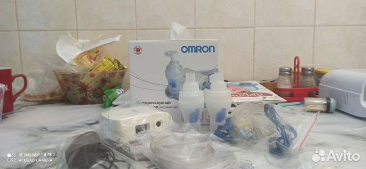 Ингалятор небулайзер omron