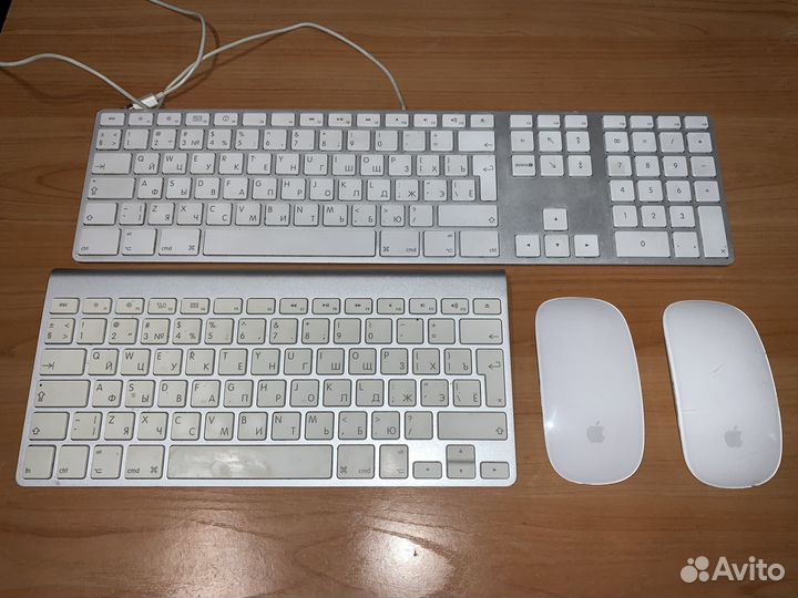 Apple Magic Keyboard 1th Gen и Magic Mouse 1th Gen