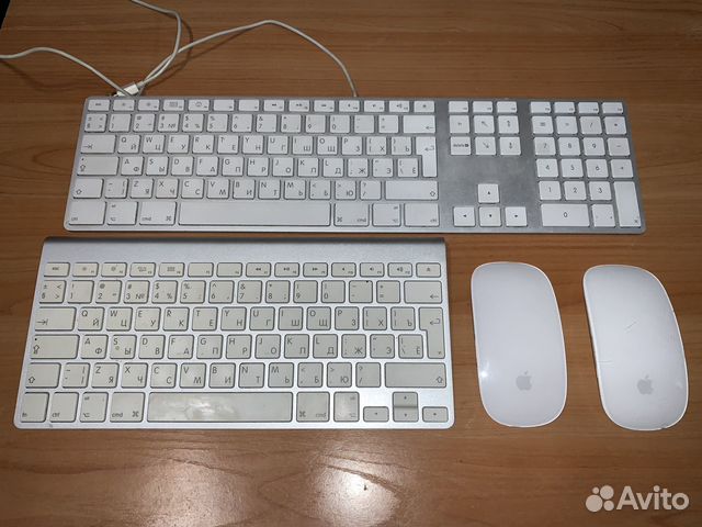Apple Magic Keyboard 1th Gen и Magic Mouse 1th Gen