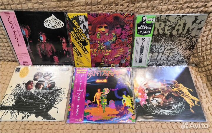 Виниловые пластинки (Фирм) Обновляются