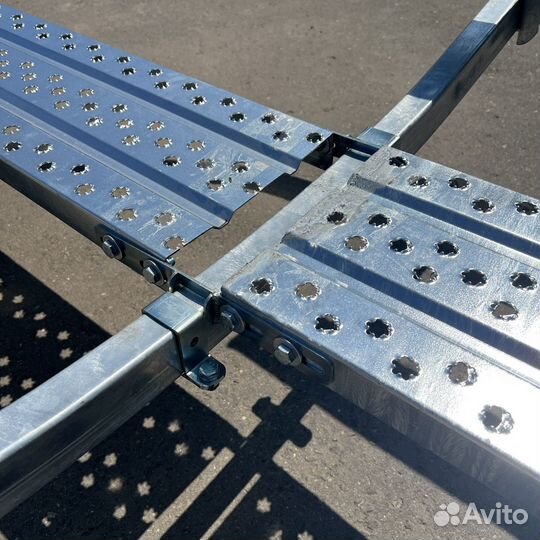 Прицеп мзса 1Е с допами. Для лодки до 4.7м