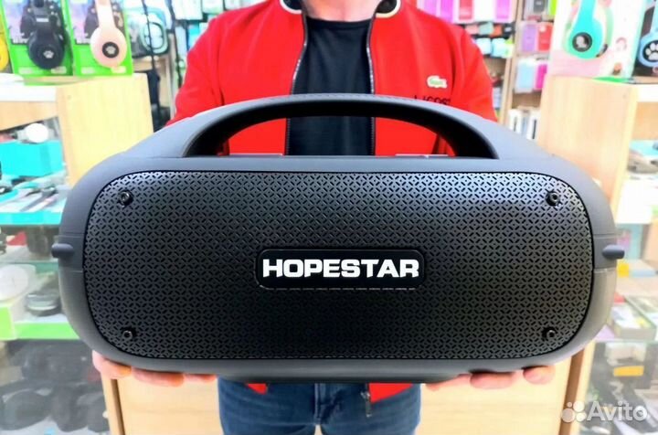 Блютуз колонка Hopestar A50 80 ватт