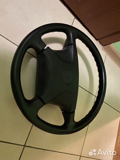 Руль mazda с air bag