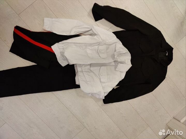 Кадетская форма для девочки,мальчика