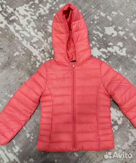 Куртка демисезонная для девочки kiabi