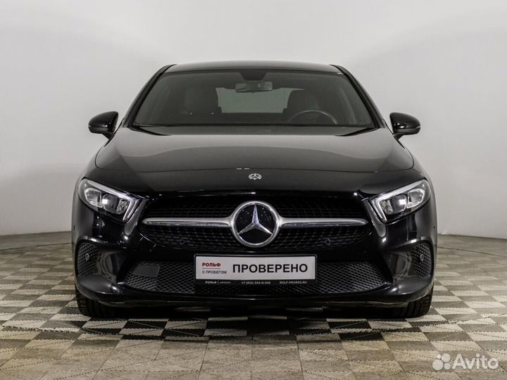 Mercedes-Benz A-класс 1.3 AMT, 2019, 31 821 км