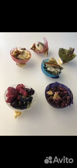 Чайные бомбочки