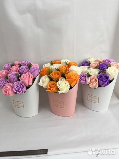 Мыльные розы