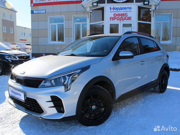 Kia Rio X 1.6 AT, 2020, 54 700 км