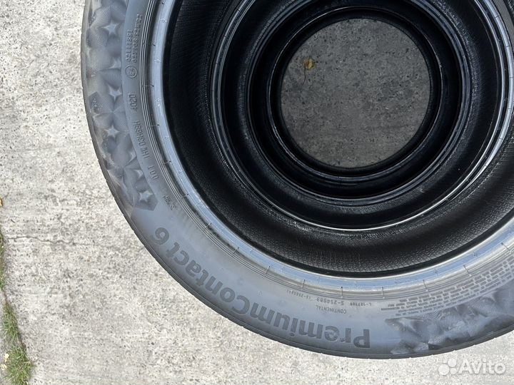 Continental PremiumContact 6 215/55 R17