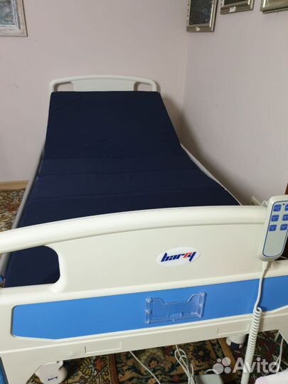 Медицинская многофункциональная кровать