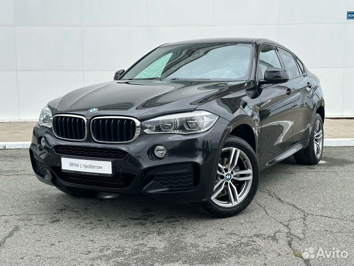 BMW X6 3.0 AT, 2018, 80 000 км