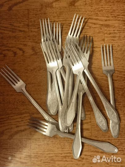 Вилка алюминиевая СССР