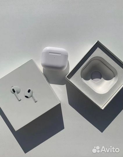 Наушники apple airpods 3 оригинал