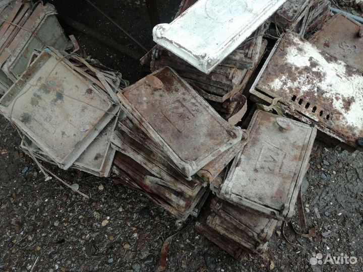 Двери печные