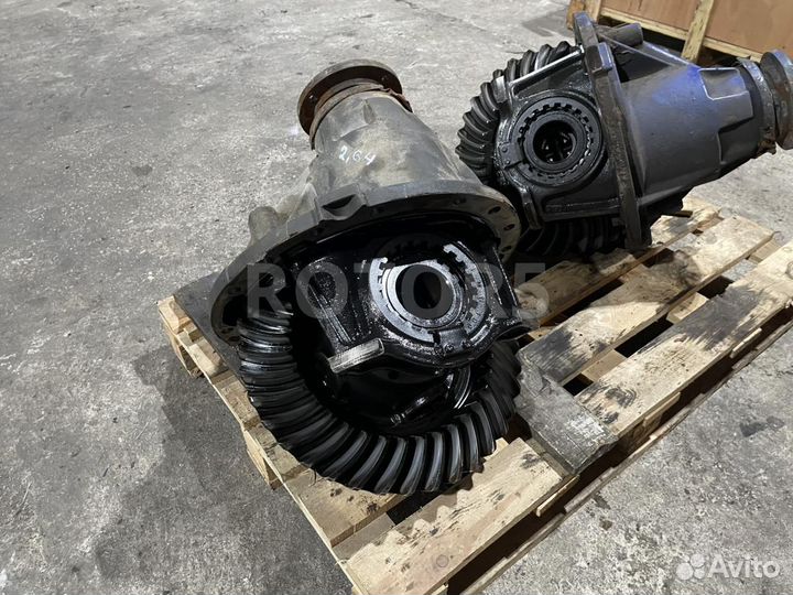 Редуктор заднего моста Meritor MS17X RSS1344C 2.64