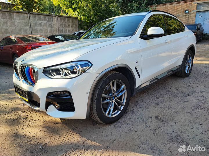 BMW X4 2.0 AT, 2020, 16 000 км