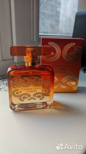Christian Lacroix Ambre for Men Avon без слюды