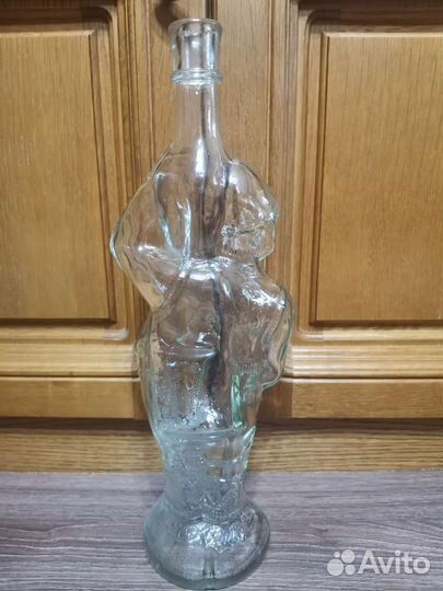 Графин, бутылки стеклянные и керамич для дизайна