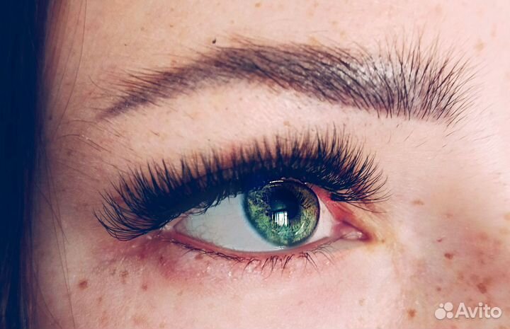 Наращивание ресниц