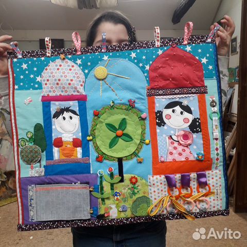 Развивающий коврик для детей