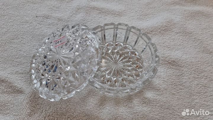 Шкатулка / Конфетница СССР