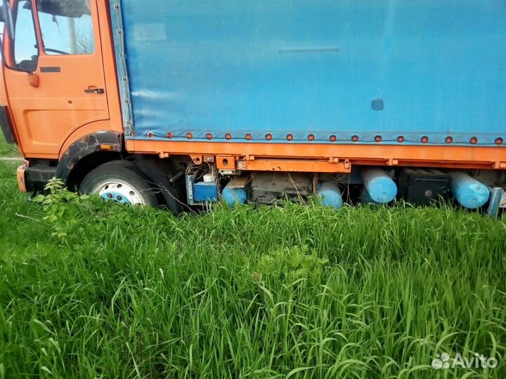 Кпп mercedes 2433
