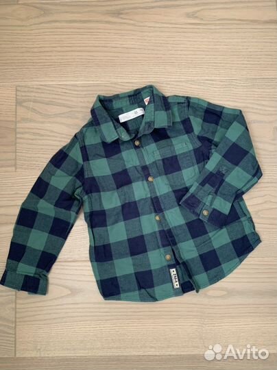 Рубашка zara 104