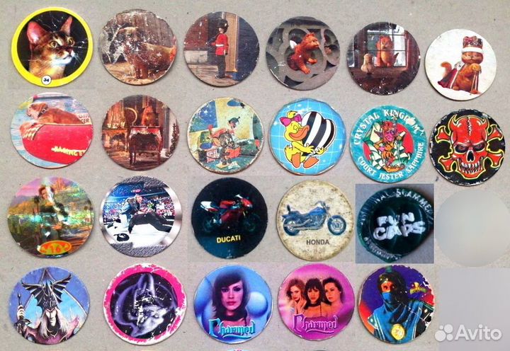 Фишки (много)