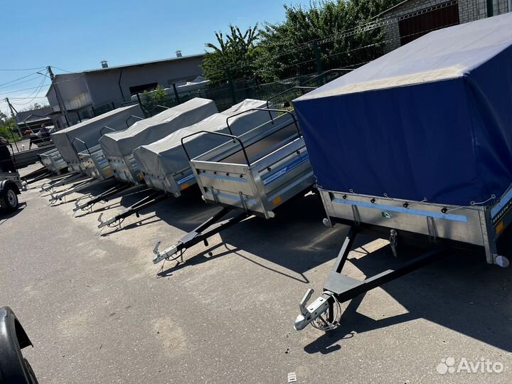 Прицеп на легковой автомобиль