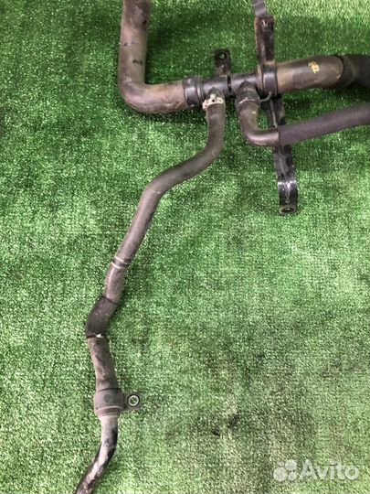 Патрубок системы охлаждения Citroen -Peugeot АКПП