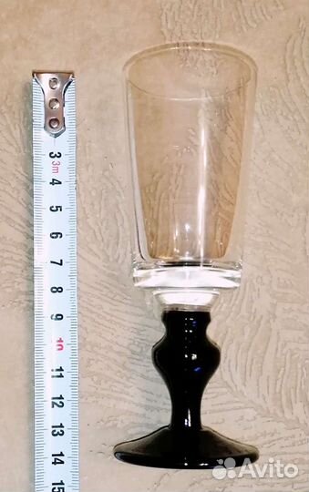 Бокалы новые