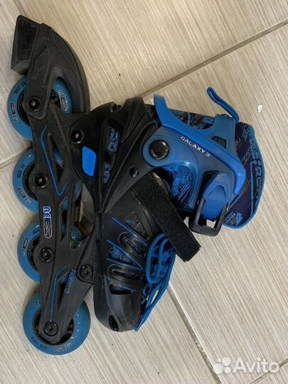Роликовые коньки детские