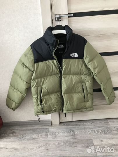 The north face пуховик