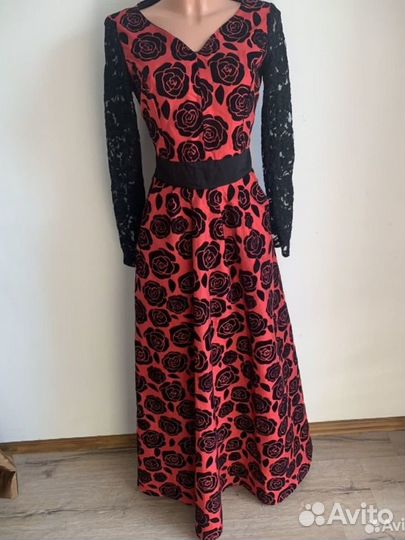 Вечернее платье