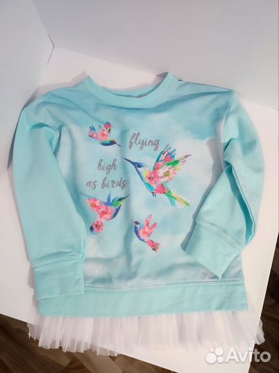 Одежда для девочки 110-116