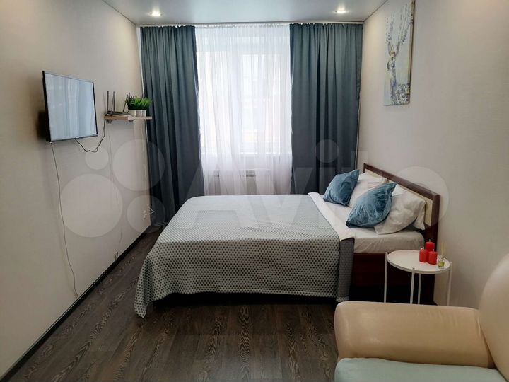 1-к. квартира, 33,7 м², 1/3 эт.