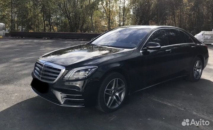 Разбор Mercedes-Benz W222 Рестайлинг