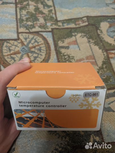 Блок управления (контроллер) ETC-961 (1 датчик)
