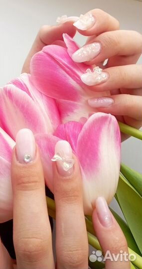 Маникюр и наращивание